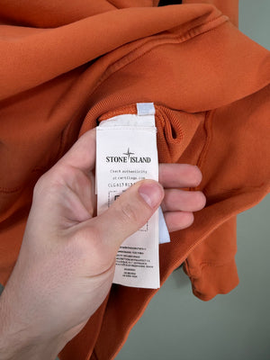 Stone Island Orange Jumper