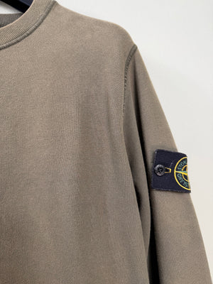 Stone Island Khaki Jumper