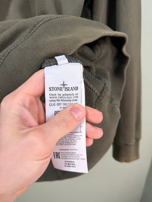 Stone Island Khaki Jumper