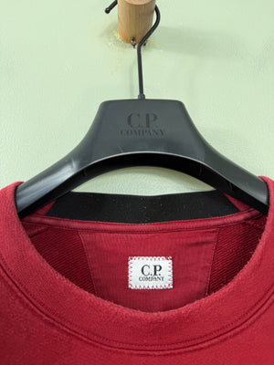 C.P. Company Red Jumper