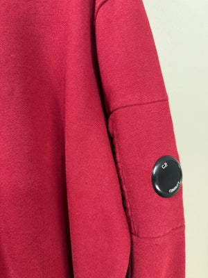 C.P. Company Red Jumper