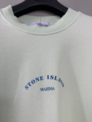 Stone Island Green Marina Jumper