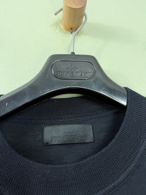 Stone Island Navy Ghost Knit Jumper