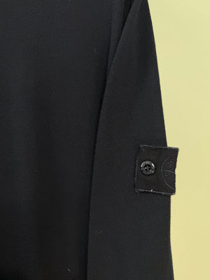 Stone Island Navy Ghost Knit Jumper