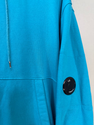 C.P. Company Blue Hoodie