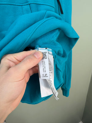 C.P. Company Blue Hoodie