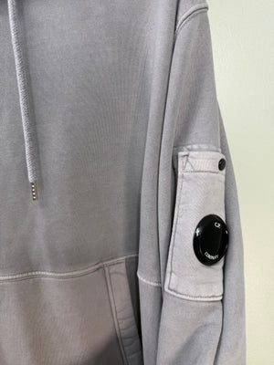 C.P. Company Grey Hoodie