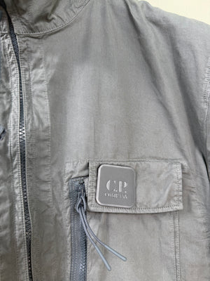 C.P. Company Grey Metropolis Overshirt