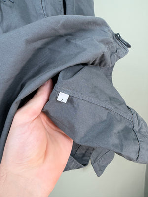 C.P. Company Grey Metropolis Overshirt