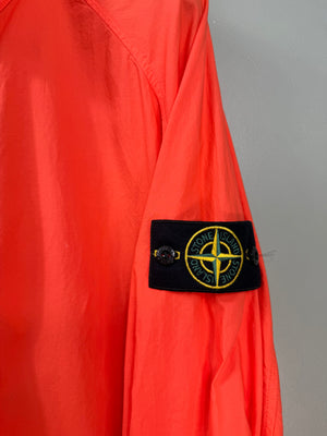 Stone Island Coral 1/4 Zip Smock