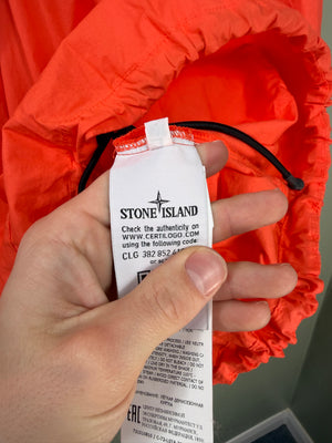 Stone Island Coral 1/4 Zip Smock