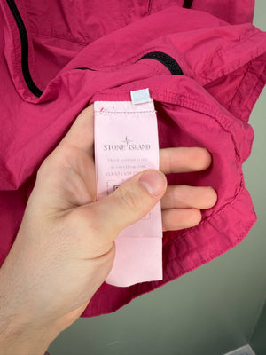 Stone Island Pink Naslan Hooded Overshirt