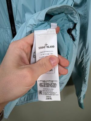 Stone Island Baby Blue Skin Touch Jacket