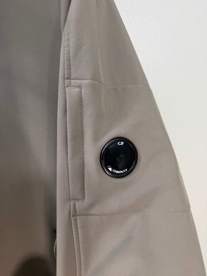 C.P. Company Green Soft Shell Parka Jacket