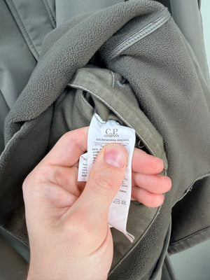 C.P. Company Green Soft Shell Parka Jacket