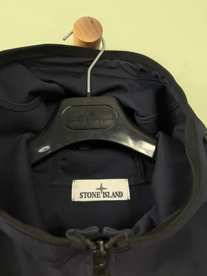 Stone Island Navy Soft Shell Jacket