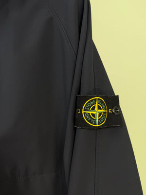 Stone Island Navy Soft Shell Jacket