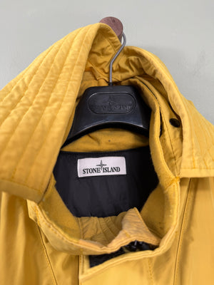 Stone Island Yellow Micro Reps Primaloft Jacket