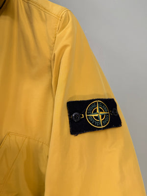 Stone Island Yellow Micro Reps Primaloft Jacket