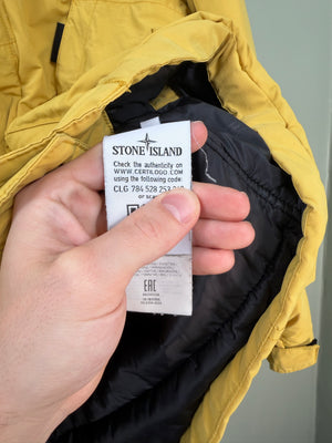 Stone Island Yellow Micro Reps Primaloft Jacket