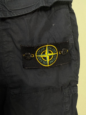 Stone Island Navy RE-T Cargo Bottoms