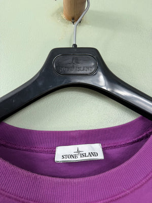 Stone Island Purple Jumper