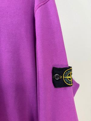 Stone Island Purple Jumper