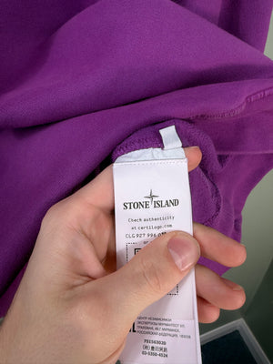 Stone Island Purple Jumper