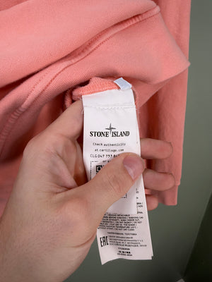 Stone Island Peach Jumper