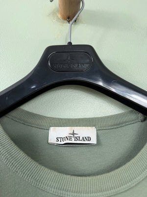 Stone Island Green Jumper