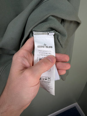 Stone Island Green Jumper