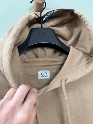 C.P. Company Beige Hoodie
