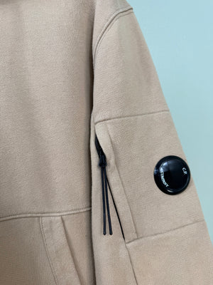 C.P. Company Beige Hoodie