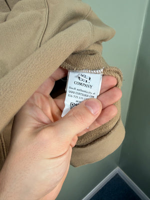 C.P. Company Beige Hoodie