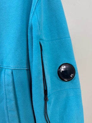 C.P. Company Blue Hoodie