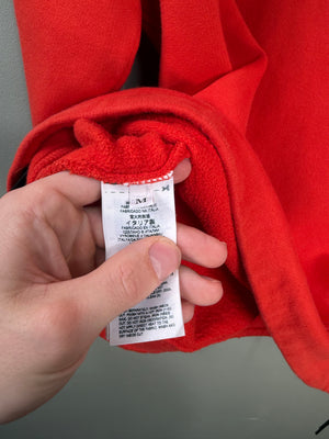 C.P. Company X Adidas Red Goggle Hoodie