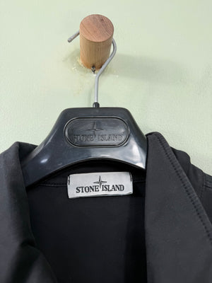 Stone Island Black Heavyweight Overshirt