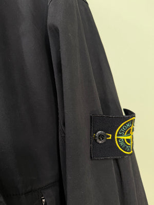 Stone Island Black Heavyweight Overshirt