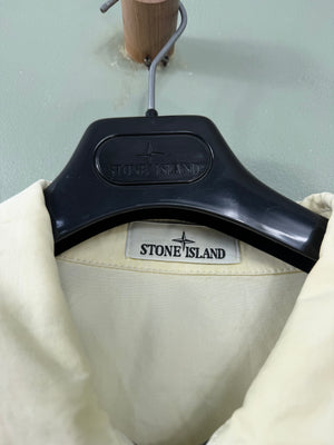 Stone Island Yellow Overshirt
