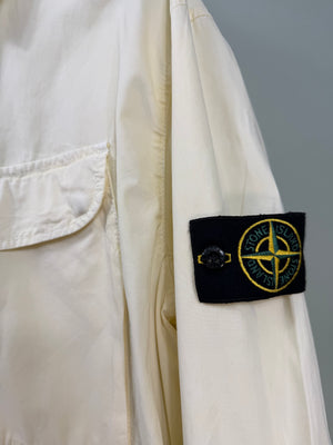 Stone Island Yellow Overshirt