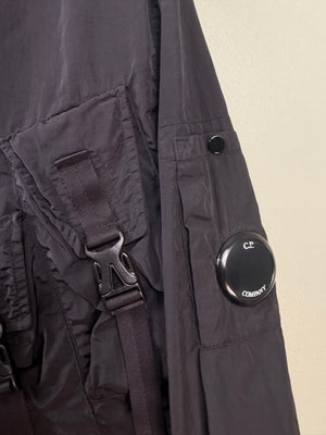 C.P. Company Black Chrome Overshirt