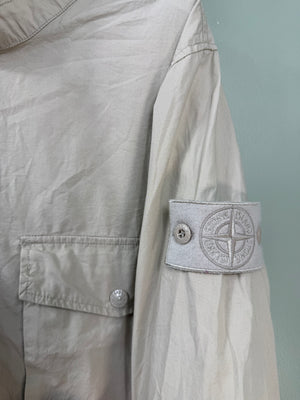 Stone Island Beige Ghost Smock