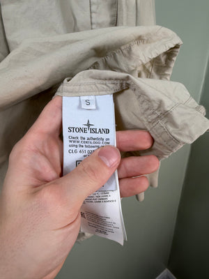 Stone Island Beige Ghost Smock
