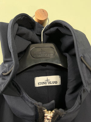 Stone Island Navy Soft Shell Jacket