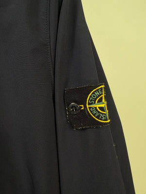 Stone Island Navy Soft Shell Jacket