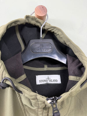 Stone Island Green Soft Shell Jacket