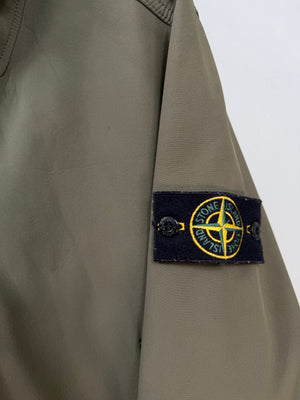 Stone Island Green Soft Shell Jacket