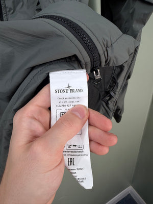Stone Island Dark Green Skin Touch Jacket