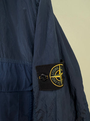 Stone Island Blue Nylon Metal Watro Jacket