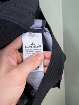 Stone Island Black Membrana Jacket